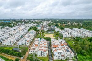 Gated community villas in Electronic City, Bangalore