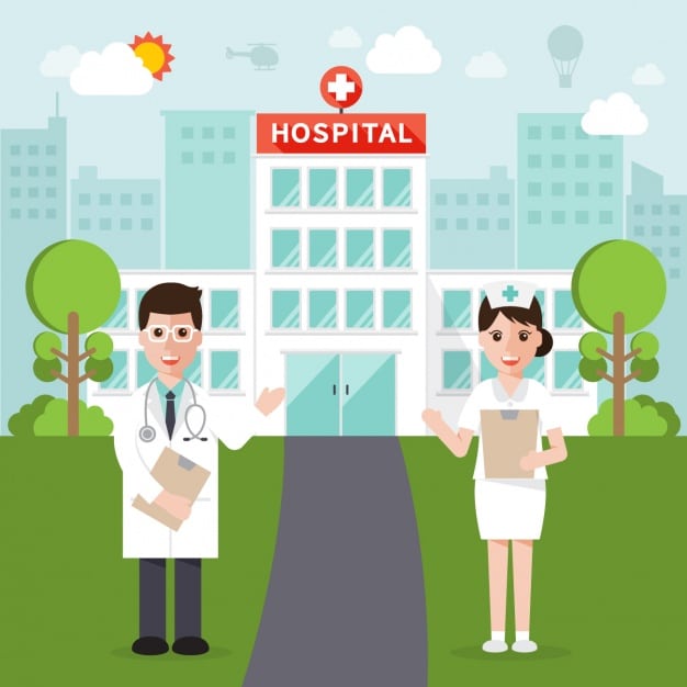 doctors-posing-hospital