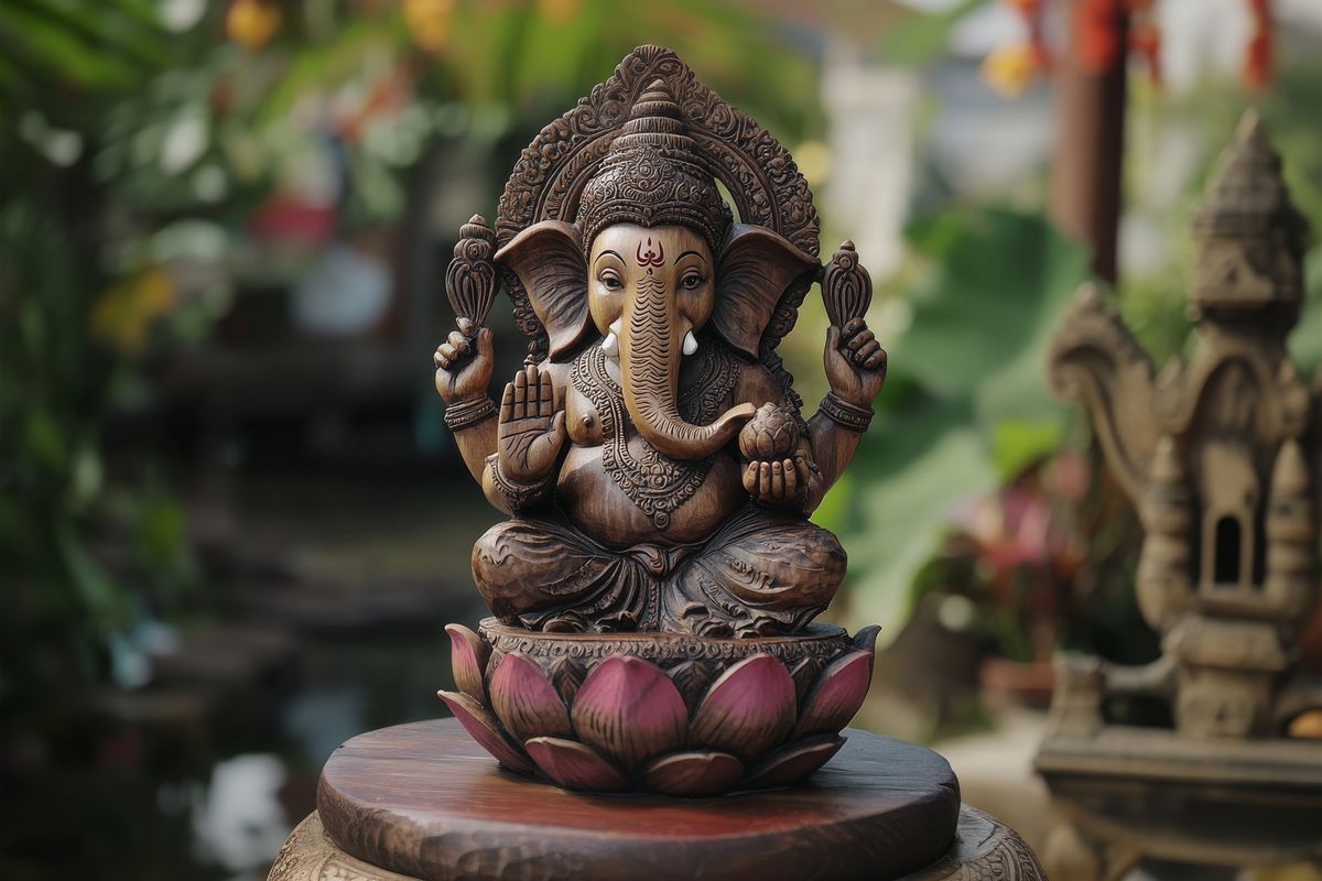 Eco-Friendly Ganesh Decoration Ideas for Apartments