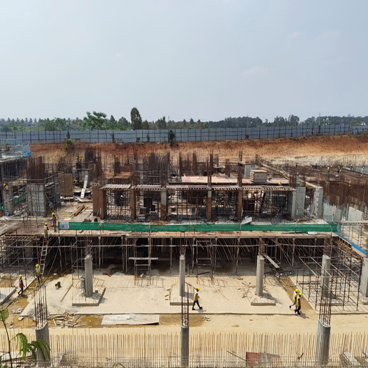 May 7, 2026 Ground Floor Slab Shuttering Works Started