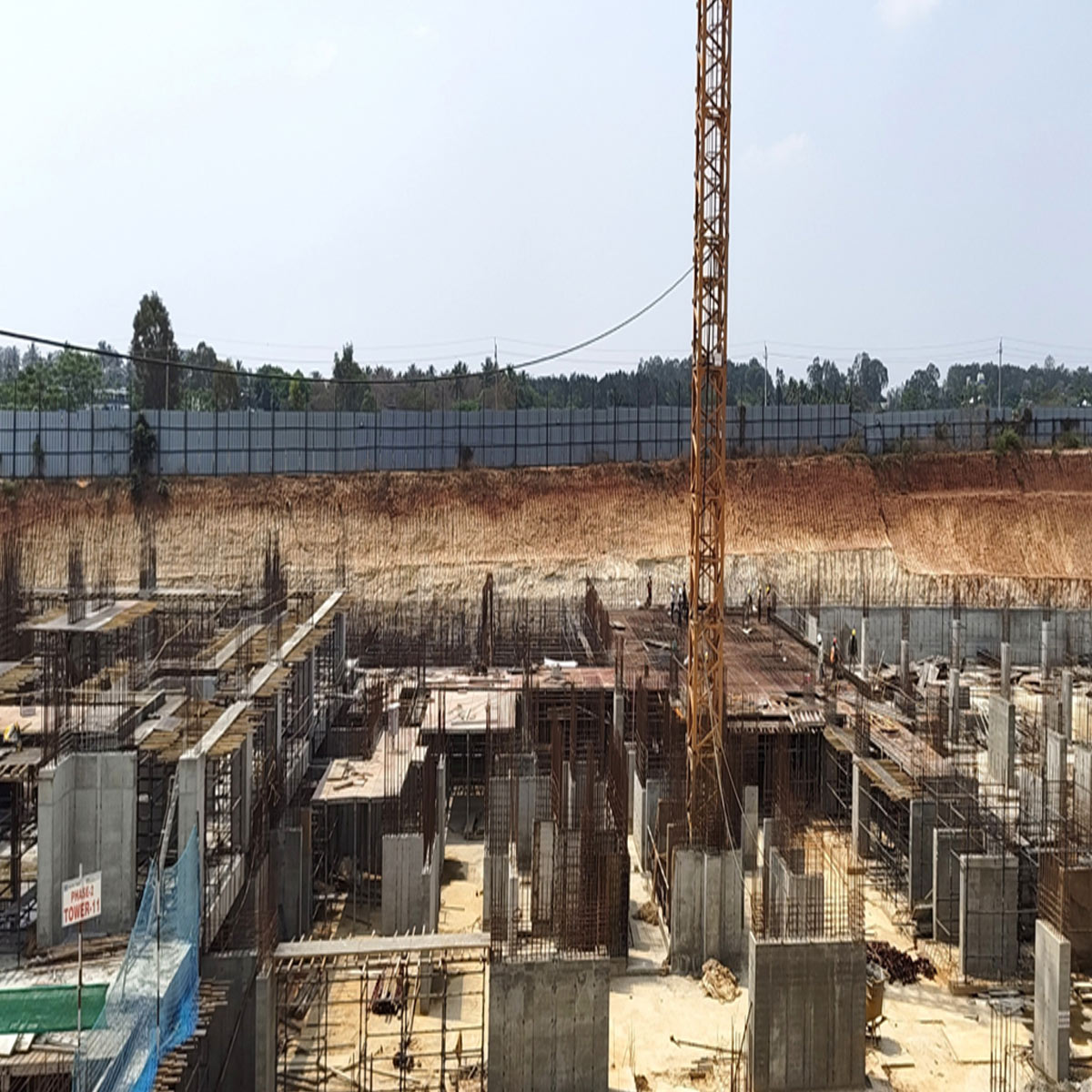 May 7, 2026 Lower-Basement-Roof-Slab-Shuttering-Works-In-Progress