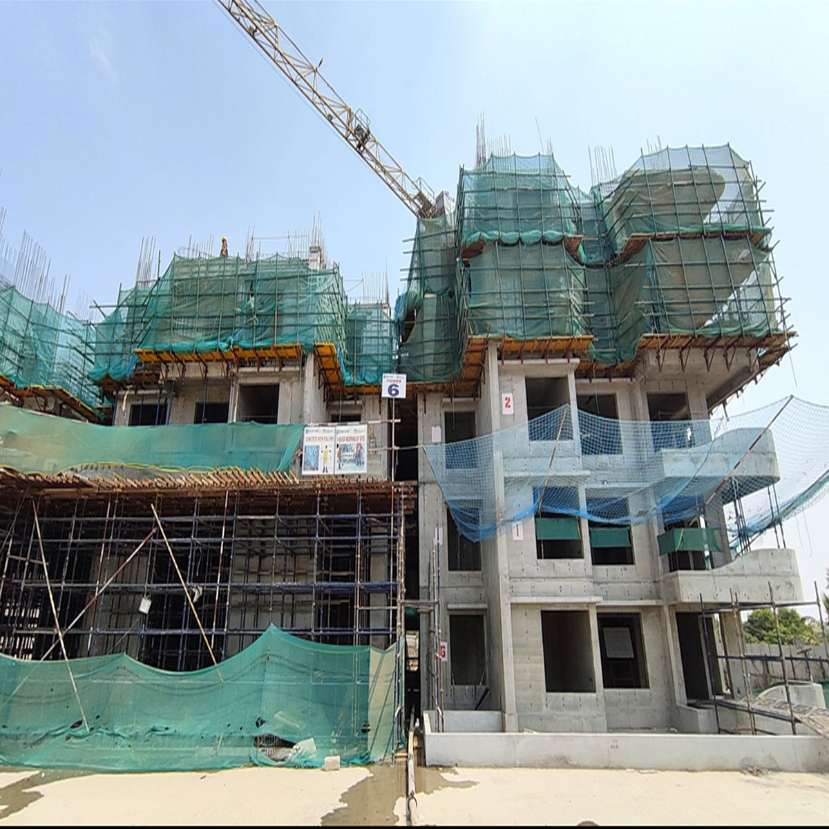 May 7, 2026 POUR-02 -4TH FLOOR SLAB CASTED