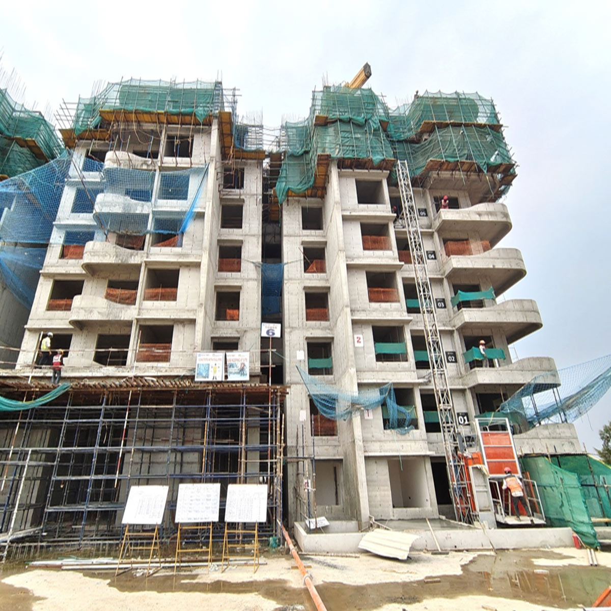 May 7, 2026 POUR-02 7TH TO 8TH SHUTTERING WORKS