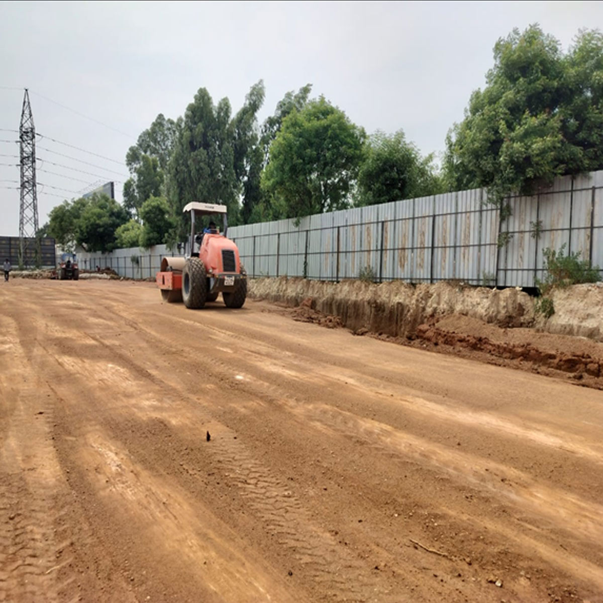 May 7, 2026 PCC Works For Trench BASE