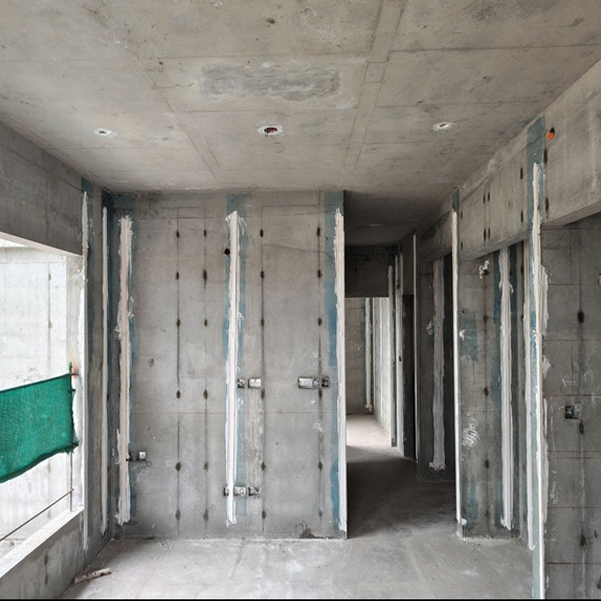 May 7, 2026 Strip Marking For Gypsum Plastering