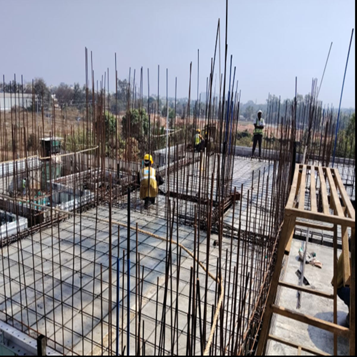 May 7, 2026TOWER-6 2ND FLOOR SLAB REBAR WORKS