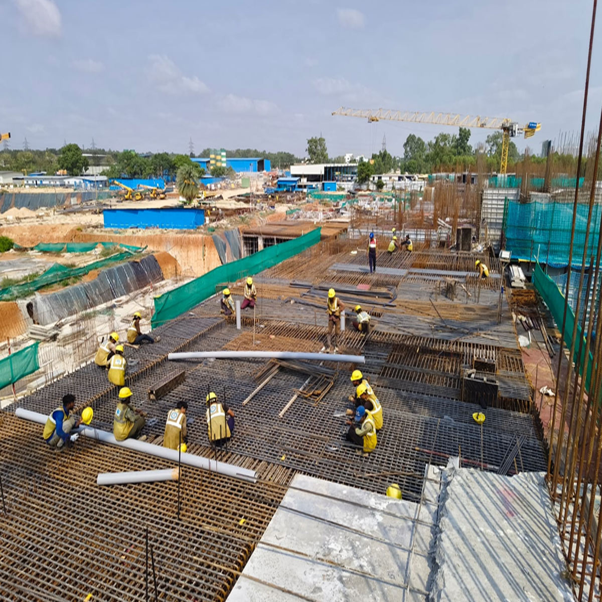 May 7, 2026 Tower 3&4 2nd-Floor Transfer Slab