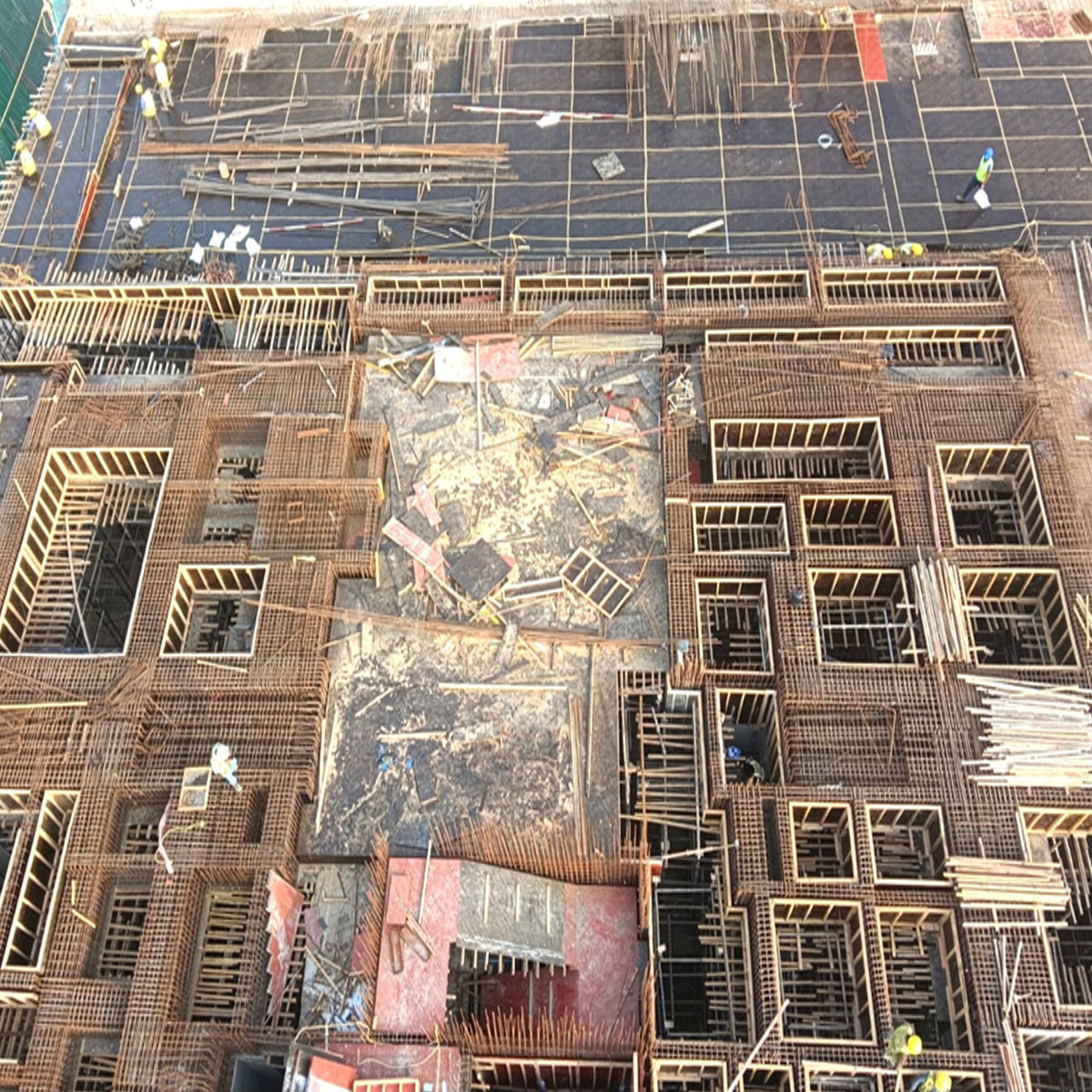 May 7, 2026Tower-4 Ground Floor Slab Shuttering & Rebar Works-2