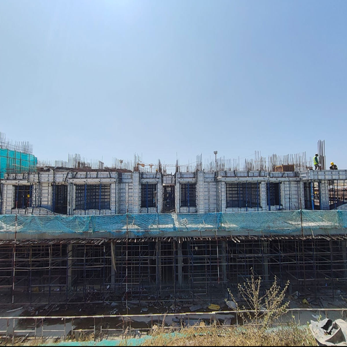 May 7, 2026Tower-5 Ground-Floor To 1st-Floor-Wall Shuttering-Works
