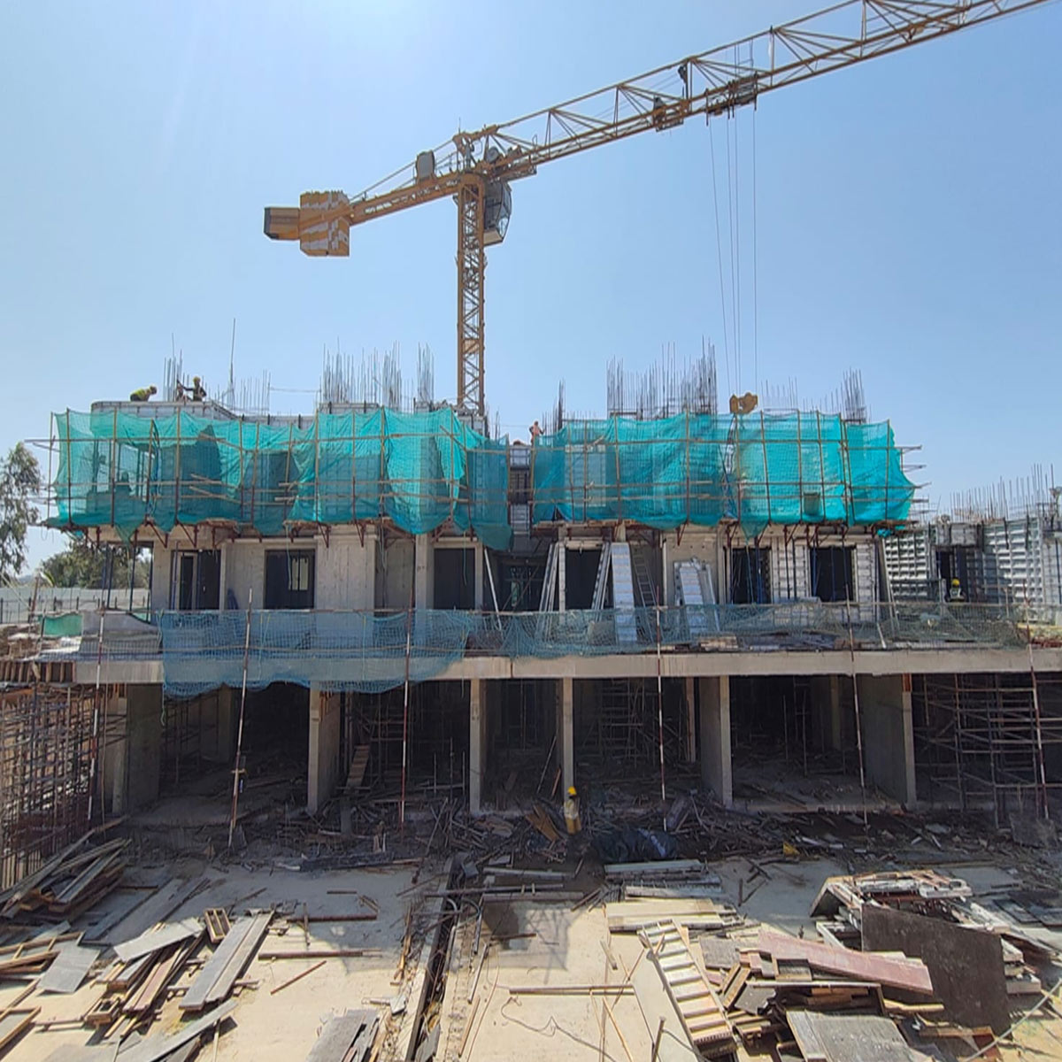 May 7, 2026Tower-6 1st-Floor To 2nd-Floor-Rebar & Shuttering Works-In-Progress